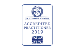UK Hypnosis Academy accredited practitioner